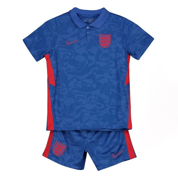 Camiseta Inglaterra Segunda equipo Niños 2020 Azul